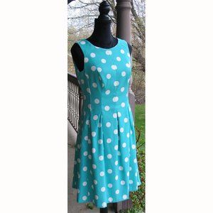 Polka dotted Summer Dress D0004